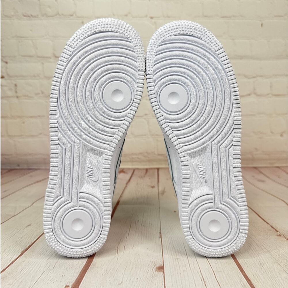 Nike Air Force 1 Low Triple White Shoes Size 7Y/Women's Size 8.5 (DH2920-111) - Picture 10 of 11